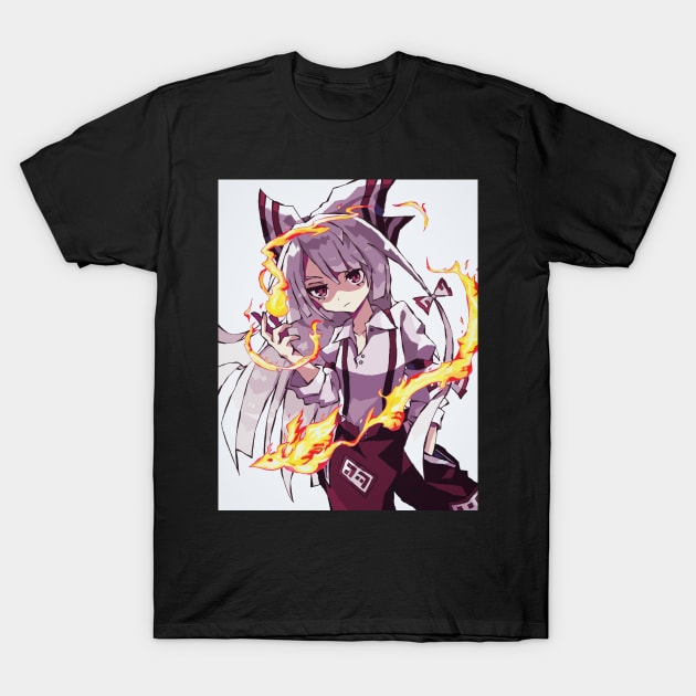 Mokou T-Shirt by Ohitsu_art